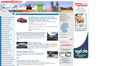 Desktop Screenshot of magdeburg-stadt.net